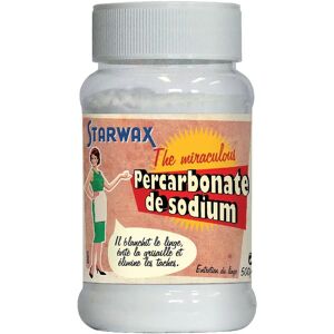 Percarbonate de sodium Starwax 400g - Nettoyage maison - Publicité Percarbonate de sodium Starwax 400g - Nettoyage maison - Publicité