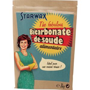 Starwax - Modello: Fabulous 1KG - Bicarbonato alimentare naturale - Pulizia e cucina Starwax - Modello: Fabulous 1KG - Bicarbonato alimentare naturale - Pulizia e cucina