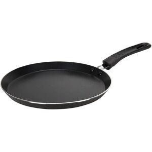 Crealys 506660 - Czarna aluminiowa patelnia - 24cm - Bez PFOA Crealys 506660 - Czarna aluminiowa patelnia - 24cm - Bez PFOA