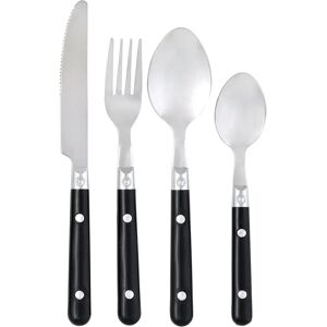 GIMEL Heritage 518155 Zestaw sztućców ze stali nierdzewnej i plastiku - 24 sztuki GIMEL Heritage 518155 Zestaw sztućców ze stali nierdzewnej i plastiku - 24 sztuki