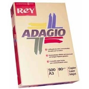 Rey Adagio A3 80g/m² Bleu Clair - Papier d'imprimante - Publicité Rey Adagio A3 80g/m² Bleu Clair - Papier d'imprimante - Publicité