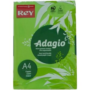 Papier A4 Vert Intense Rey Adagio 80gsm - Copie & Impression - 500 Feuilles - Publicité Papier A4 Vert Intense Rey Adagio 80gsm - Copie & Impression - 500 Feuilles - Publicité