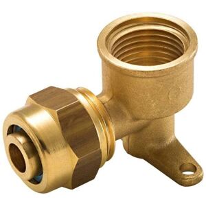 QUICK PLOMBERIE - F 15 x 21 - Ottone - Engaggio ad angolo QUICK PLOMBERIE - F 15 x 21 - Ottone - Engaggio ad angolo