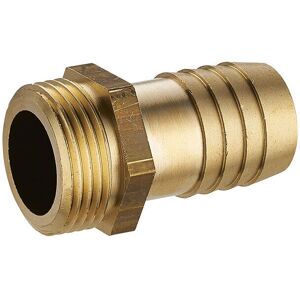 CENTRALE BRICO Raccordo di compressione in ottone - 26x34 mm - Giunzione tubo CENTRALE BRICO Raccordo di compressione in ottone - 26x34 mm - Giunzione tubo