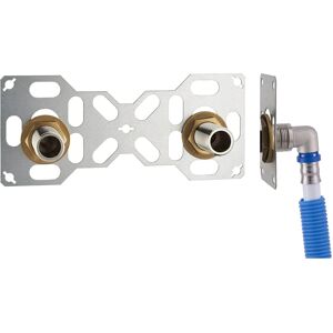 Quick Plomberie - Placa de pared para tubería multicapa - 150mm - Ducha/Bañera Quick Plomberie - Placa de pared para tubería multicapa - 150mm - Ducha/Bañera