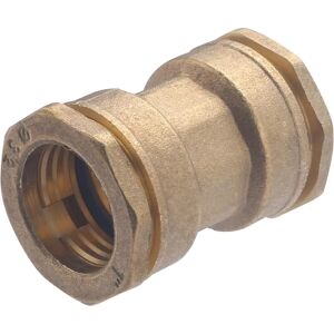 QUICK PLOMBERIE Raccord de compression en laiton - 32mm pour tube en polyéthylène - Publicité QUICK PLOMBERIE Raccord de compression en laiton - 32mm pour tube en polyéthylène - Publicité