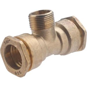 QUICK PLOMBERIE 3/4 Raccord en laiton pour tube - Fitting - Publicité QUICK PLOMBERIE 3/4 Raccord en laiton pour tube - Fitting - Publicité