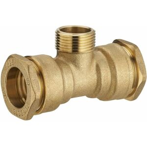 CENTRALE BRICO Connecteur en laiton D.32 - Type de Tube - Publicité CENTRALE BRICO Connecteur en laiton D.32 - Type de Tube - Publicité