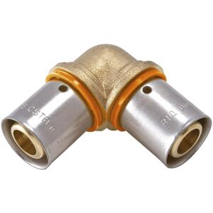 Quick Plomberie Racor 90° Brass D.20 - Elbow fitting Quick Plomberie Racor 90° Brass D.20 - Elbow fitting