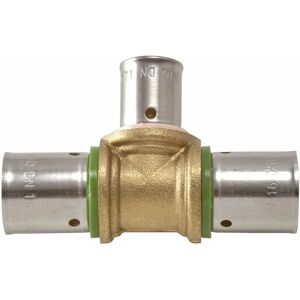 QUICK PLOMBERIE - Raccordo a T in ottone D.16 - Giunto QUICK PLOMBERIE - Raccordo a T in ottone D.16 - Giunto
