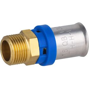 QUICK PLOMBERIE Connecteur multicouche en laiton 16mm - Raccord de tuyau - Publicité QUICK PLOMBERIE Connecteur multicouche en laiton 16mm - Raccord de tuyau - Publicité