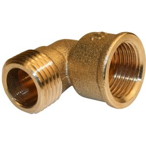 QUICK PLOMBERIE Messing-Bogen 1" Männlich/Weiblich - Anschluss QUICK PLOMBERIE Messing-Bogen 1" Männlich/Weiblich - Anschluss