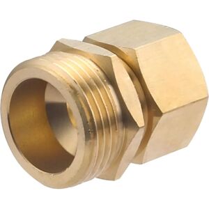 QUICK PLOMBERIE Messing Bikonischer Kupplung - 20 x 27 mm für Kupferrohr QUICK PLOMBERIE Messing Bikonischer Kupplung - 20 x 27 mm für Kupferrohr