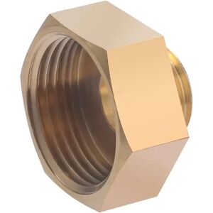 Raccordo filettato in ottone 1" femmina - 1/2" maschio - Giunto per tubi Raccordo filettato in ottone 1" femmina - 1/2" maschio - Giunto per tubi