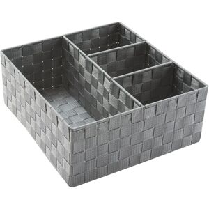 COMPACTOR Gray Organizer - 35x14x32 cm - Organizer for Bathroom and Drawers COMPACTOR Gray Organizer - 35x14x32 cm - Organizer for Bathroom and Drawers