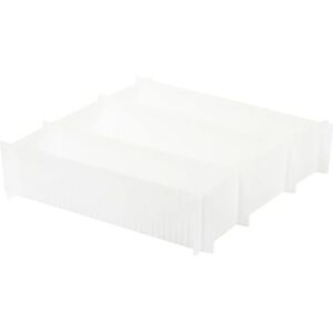 Compactor RAN5191 Organizador de Cajón Blanco - 6 Divisiones Compactor RAN5191 Organizador de Cajón Blanco - 6 Divisiones