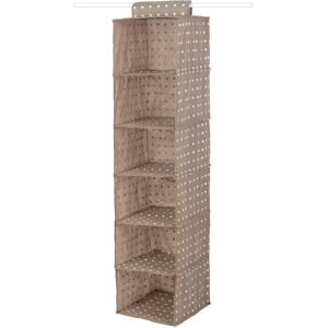 Organizator Rivoli - 6 Compartimente - Maro - Organizator Dulap Organizator Rivoli - 6 Compartimente - Maro - Organizator Dulap