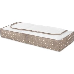 Compactor RAN5182BROWN Contenitore sotto letto - Scatola di stoccaggio Compactor RAN5182BROWN Contenitore sotto letto - Scatola di stoccaggio