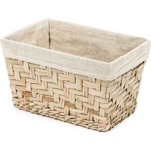 Compactor Fiesta Petit Storage Basket - Natural Reed, Beige, Size S - Storage Basket Compactor Fiesta Petit Storage Basket - Natural Reed, Beige, Size S - Storage Basket