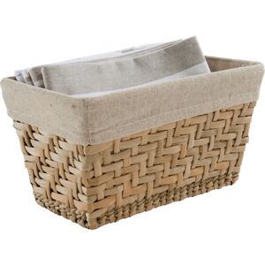 Compactor Fiesta Petit Storage Basket - Natural Reed, Beige, Size S - Storage Basket Compactor Fiesta Petit Storage Basket - Natural Reed, Beige, Size S - Storage Basket