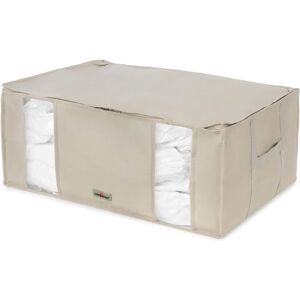 Compactor Beige Storage Tote Bag - 210L - Space-saving Compactor Beige Storage Tote Bag - 210L - Space-saving