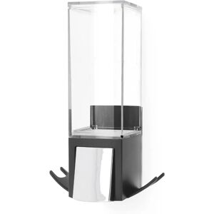 COMPACTOR Wall Soap Dispenser - 500ml, Black - Dispenser COMPACTOR Wall Soap Dispenser - 500ml, Black - Dispenser