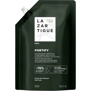 Lazartigue Fortify Eco Shampoo Refill - Hairloss - 500mL Lazartigue Fortify Eco Shampoo Refill - Hairloss - 500mL