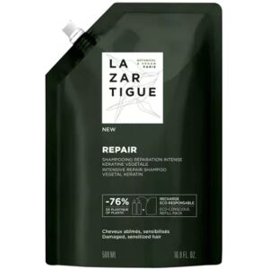 Recharges écologique Lazartigue Repair 500 ml - Shampoo - Publicité Recharges écologique Lazartigue Repair 500 ml - Shampoo - Publicité