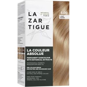 Lazartigue - 8.00 Light Blonde - Permanent Hair Color Lazartigue - 8.00 Light Blonde - Permanent Hair Color