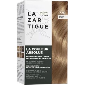 Lazartigue 7.30 Golden Blonde Hair Color - Hair Color Lazartigue 7.30 Golden Blonde Hair Color - Hair Color
