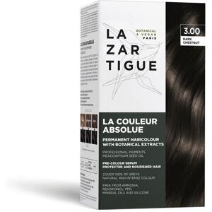 Lazartigue Castano Scuro Colore Capelli - Permanente, Brillantezza Naturale Lazartigue Castano Scuro Colore Capelli - Permanente, Brillantezza Naturale