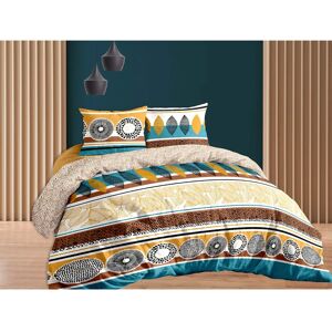 Ropa de cama multicolor Calitex Kenzra260x240 - Juego de sábanas Ropa de cama multicolor Calitex Kenzra260x240 - Juego de sábanas
