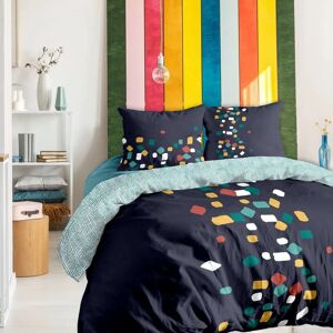 Calitex Granito Bedding Set - Cotton, Ink, 240x220cm Calitex Granito Bedding Set - Cotton, Ink, 240x220cm
