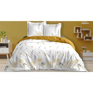 Calitex M7JFADSUP1A - Ensemble de linge de lit floral réversible - Publicité Calitex M7JFADSUP1A - Ensemble de linge de lit floral réversible - Publicité