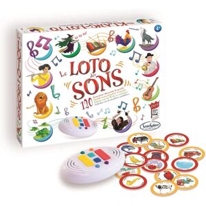 Sentosphere Loto des Sons - Jeu Éducatif - Publicité Sentosphere Loto des Sons - Jeu Éducatif - Publicité