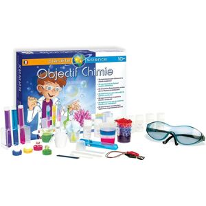 SentoSphere 2801 Jouet Scientifique pour Enfants - Objectif Chimie - 10+ ans SentoSphere 2801 Jouet Scientifique pour Enfants - Objectif Chimie - 10+ ans