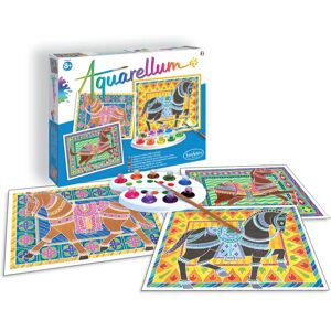 Sentosphere 6090 ensemble de dessin - Peintures aquarelle et 3 toiles Sentosphere 6090 ensemble de dessin - Peintures aquarelle et 3 toiles