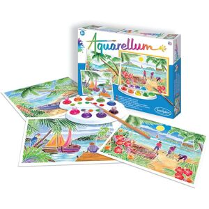 Set Disegno SentoSphere 6360 - Paesaggi Tropicali - Kit di Disegno Set Disegno SentoSphere 6360 - Paesaggi Tropicali - Kit di Disegno
