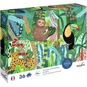 SentoSphere 7603 Puzzel - Dieren - 36 stuks SentoSphere 7603 Puzzel - Dieren - 36 stuks