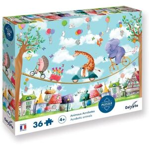SentoSphere 7607 Puzzel - Dieren - 36 stuks SentoSphere 7607 Puzzel - Dieren - 36 stuks