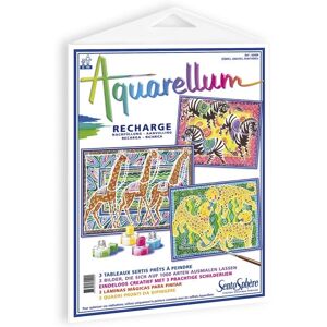 SentoSphere 6040R Set di disegno - Tecnica di mascheratura - Colori vivaci SentoSphere 6040R Set di disegno - Tecnica di mascheratura - Colori vivaci