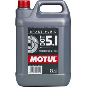 Liquide de frein Motul DOT 5.1 - 5 litres - Publicité Liquide de frein Motul DOT 5.1 - 5 litres - Publicité