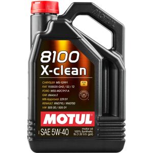 Motul 8100 X-clean C3 5W-40 - 5 l Motul 8100 X-clean C3 5W-40 - 5 l