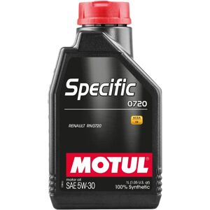 Motul 0720 5W30 Motor Oil - Car Motul 0720 5W30 Motor Oil - Car