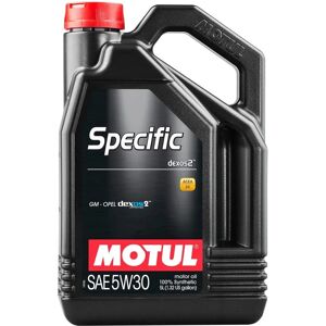 Motul Synthetic dexos 2 5W30 5L Engine Oil Motul Synthetic dexos 2 5W30 5L Engine Oil