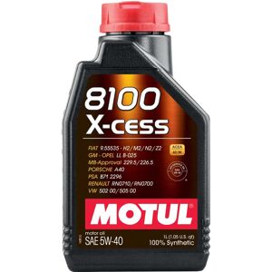 Motul 8100 X-cess 5W-40 - Aceite de motor Motul 8100 X-cess 5W-40 - Aceite de motor