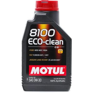 Aceite de motor sintético Motul Eco-Clean 0W-30 Aceite de motor sintético Motul Eco-Clean 0W-30