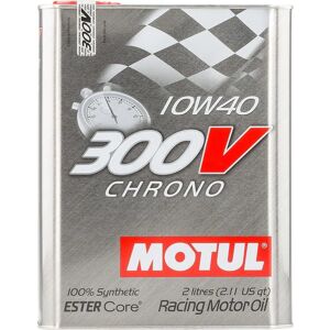 Motorový olej MOTUL 300V CHRONO 10W40 - 2L Motorový olej MOTUL 300V CHRONO 10W40 - 2L