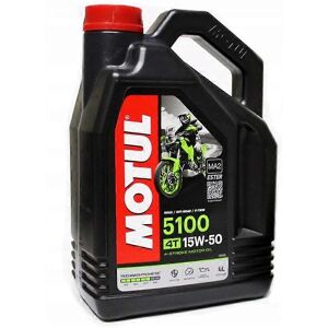 Motul 5100 4T 15W-50 - 4 l Motul 5100 4T 15W-50 - 4 l