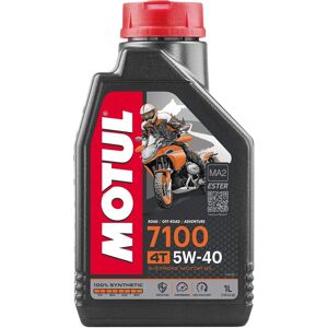 MOTUL 7100 4T Ester MA2 5w40 1L - Aceite motocicleta sintético MOTUL 7100 4T Ester MA2 5w40 1L - Aceite motocicleta sintético